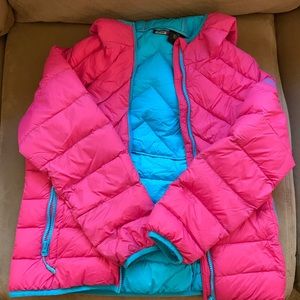 Girls lightweight winter coat